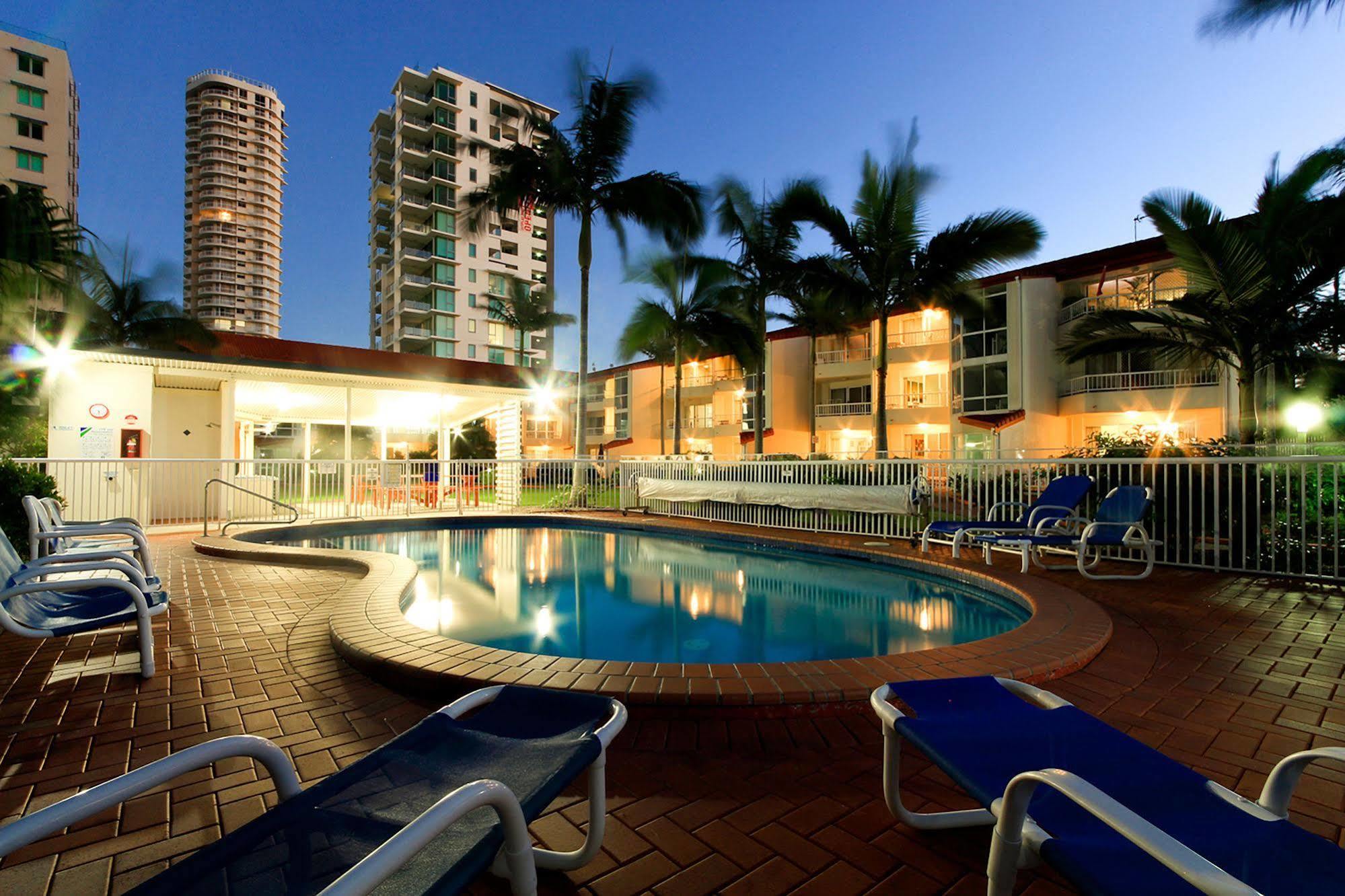 Key Largo Holiday Apartments Gold Coast Exteriér fotografie